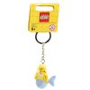 LEGO Minifigure - MERMAID (Keychain) (Mint)