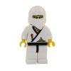 LEGO Minifigure - WHITE NINJA PRINCESS (Mint)