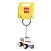LEGO Minifigure - POLICE CAR (Keychain) (Mint)