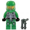 LEGO Minifigure - Galaxy Squad - CHUCK STONEBREAKER with Pistol (Mint)