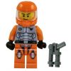 LEGO Minifigure - Galaxy Squad - JACK FIREBLADE with Pistol (Mint)