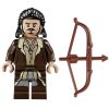 LEGO Minifigure - The Hobbit - BARD the BOWMAN (Brown Jacket) (Mint)
