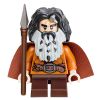 LEGO Minifigure - The Hobbit - BIFUR the Dwarf with Spear (Mint)