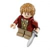 LEGO Minifigure - The Hobbit - BILBO BAGGINS (Red Jacket) (Mint)