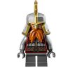 LEGO Minifigure - The Hobbit - DAIN IRONFOOT (Mint)