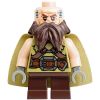 LEGO Minifigure - The Hobbit - DWALIN the Dwarf with Cape (Mint)
