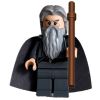 LEGO Minifigure - The Hobbit - GANDALF The GREY with Staff and Cape (Mint)