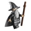 LEGO Minifigure - The Hobbit - GANDALF the GREY with Hat, Staff & Cape (Mint)