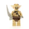 LEGO Minifigure - The Hobbit - GOBLIN SOLDIER #1 with Sword (Mint)