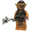 LEGO Minifigure - The Hobbit - GUNDABAD ORC with Flail and Hair (Mint)