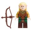 LEGO Minifigure - The Hobbit - LEGOLAS GREENLEAF with Bow & Arrow (Mint)