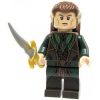 LEGO Minifigure - The Hobbit - MIRKWOOD ELF with Sword & Long Hair (Mint)