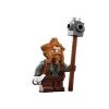 LEGO Minifigure - The Hobbit - NORI the Dwarf with Sword & Club (Mint)