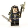 LEGO Minifigure - The Hobbit - THORIN OAKENSHIELD (Chain Mail, Sword & Axe) (Mint)