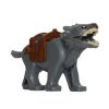 LEGO Minifigure - The Hobbit - WARG (Gray) (Mint)
