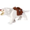 LEGO Minifigure - The Hobbit - WARG (White) (Mint)