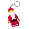LEGO Minifigure - Holiday - SANTA CLAUS (Keychain) (Mint)