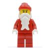 LEGO Minifigure - Holiday - SANTA CLAUS (White Hands) (Mint)