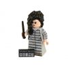 LEGO Minifigure - Harry Potter - BELLATRIX LESTRANGE w/ Wand & Azkaban Prisoner Card (Mint)