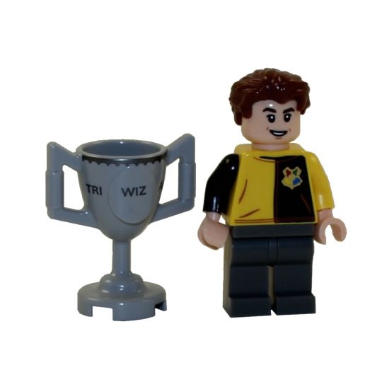 LEGO Minifigure Harry Potter CEDRIC DIGGORY w Triwizard Cup