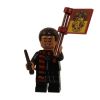 LEGO Minifigure - Harry Potter - DEAN THOMAS w/ Wand & Flag (Mint)
