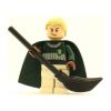 LEGO Minifigure - Harry Potter - DRACO MALFOY with Broom (Mint)
