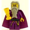 LEGO Minifigure - Harry Potter - ALBUS DUMBLEDORE (Yellow Version) (Mint)