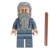 LEGO Minifigure - Harry Potter - ALBUS DUMBLEDORE with Wand (Mint)