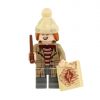 LEGO Minifigure - Harry Potter - GEORGE WEASLEY w/ Wand & Marauder's Map (Mint)