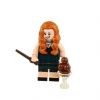 LEGO Minifigure - Harry Potter - GINNY WEASLEY w/ Wand & Chocolate Sundae (Mint)