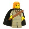 LEGO Minifigure - Harry Potter - GINNY WEASLEY with Star Cape (Yellow Version) (Mint)