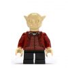LEGO Minifigure - Harry Potter - GOBLIN (Dark Red) (Mint)