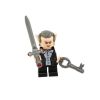 LEGO Minifigure - Harry Potter - GRIPHOOK w/ Key & Sword of Gryffindor (Mint)