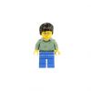 LEGO Minifigure - Harry Potter - HARRY POTTER (Sand Green Sweater Torso, Blue Legs) (Mint)