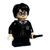 LEGO Minifigure - Harry Potter - HARRY POTTER w/ Wand (Slytherin Robe) (Mint)