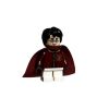 LEGO Minifigure - Harry Potter - HARRY POTTER in Quidditch Uniform (Short Legs) (Mint)