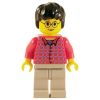 LEGO Minifigure - Harry Potter - HARRY POTTER in Red Shirt (Yellow Version) (Mint)