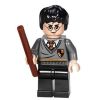 LEGO Minifigure - Harry Potter - HARRY POTTER in Gryffindor Sweater with Wand (Mint)