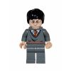 LEGO Minifigure - Harry Potter - HARRY POTTER in Gray Sweater (Mint)