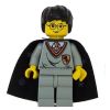 LEGO Minifigure - Harry Potter - HARRY POTTER with Star Cape (Yellow Version) (Mint)