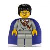 LEGO Minifigure - Harry Potter - HARRY POTTER with Purple Cape (Yellow Version) (Mint)