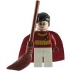 LEGO Minifigure - Harry Potter - HARRY POTTER with Broom (Quidditch Uniform) (Mint)