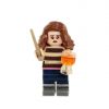 LEGO Minifigure - Harry Potter - HERMIONE GRANGER w/ Wand & Butterbeer (Mint)