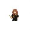 LEGO Minifigure - Harry Potter - HERMIONE GRANGER w/ Wand (Hogwarts Robe, Black Short Legs) (Mint)