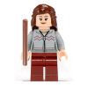 LEGO Minifigure - Harry Potter - HERMIONE GRANGER in Gray Sweater with Wand (Mint)