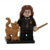 LEGO Minifigure - Harry Potter - HERMIONE GRANGER with Wand & Crookshanks (Hogwarts Uniform) (Mint)