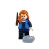 LEGO Minifigure - Harry Potter - LILY POTTER w/ Wand & Baby Harry (Mint)