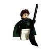 LEGO Minifigure - Harry Potter - LUCIAN BOLE in Quidditch Uniform (Mint)