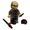 LEGO Minifigure - Harry Potter - ALASTOR  MAD-EYE  MOODY w/ Maraca Wand & Extra Hair (Mint)