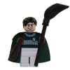 LEGO Minifigure - Harry Potter - MARCUS FLINT with Broom & Club (Quidditch Uniform) (Mint)